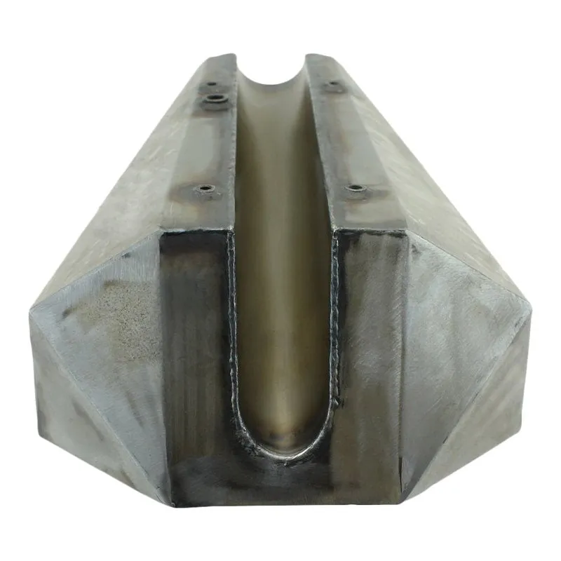 2.2 Gal Flat Prism Chopper Gas Tank