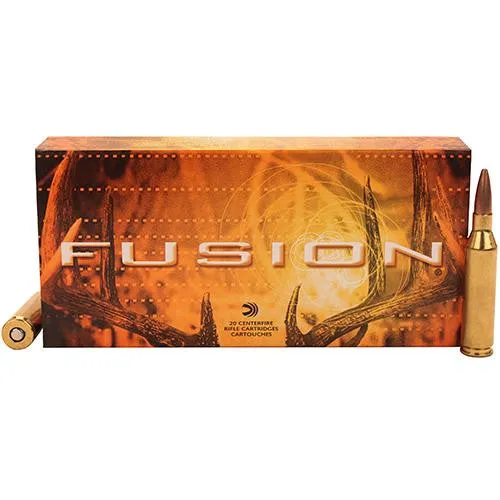 243 Winchester - Fusion, 95 Grains, Spitzer Boat Tail Moly, Per 20