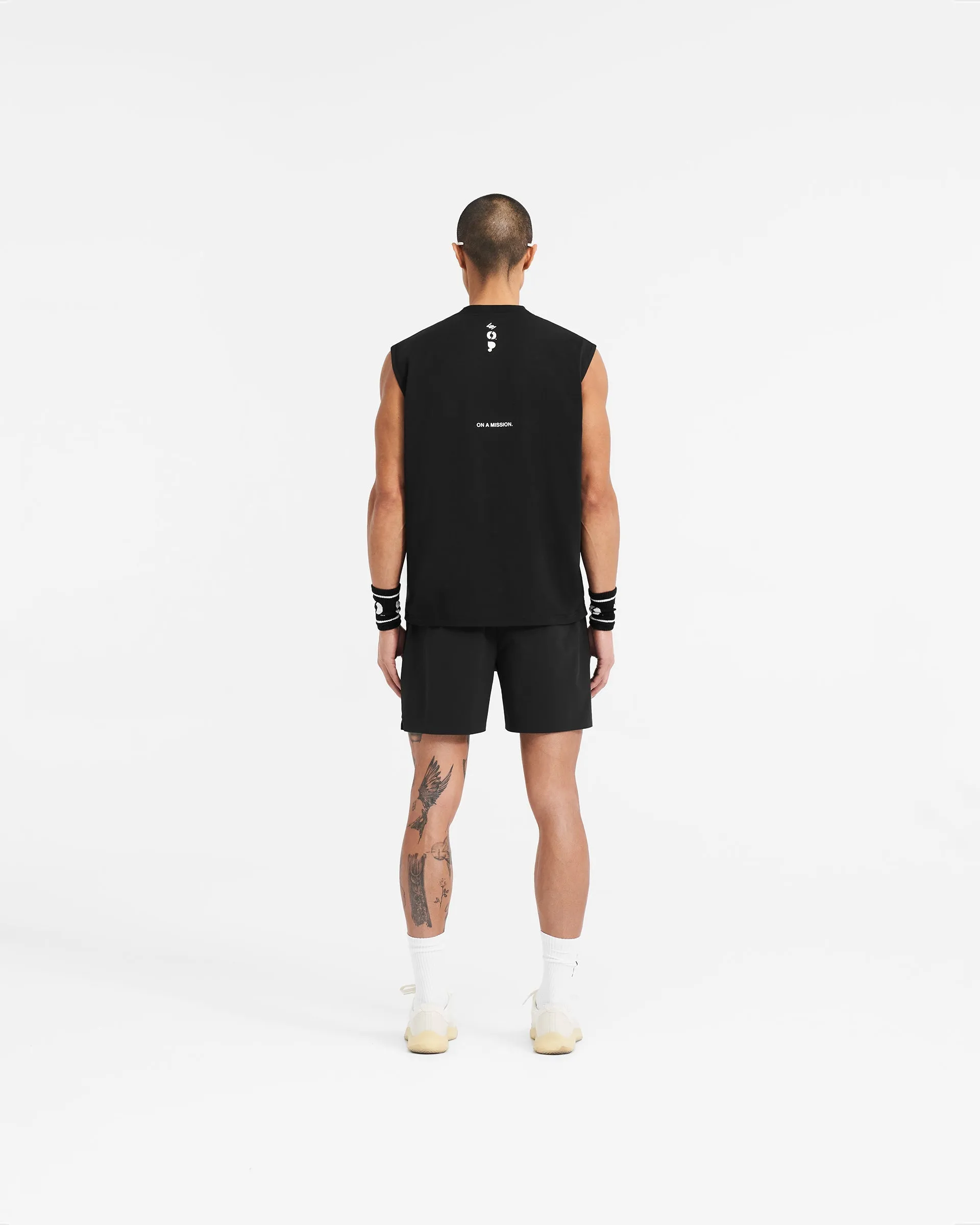 247 Marchon Puresport Tank - Black