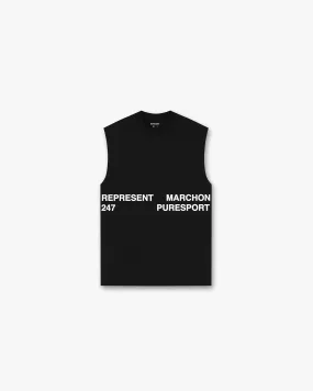 247 Marchon Puresport Tank - Black