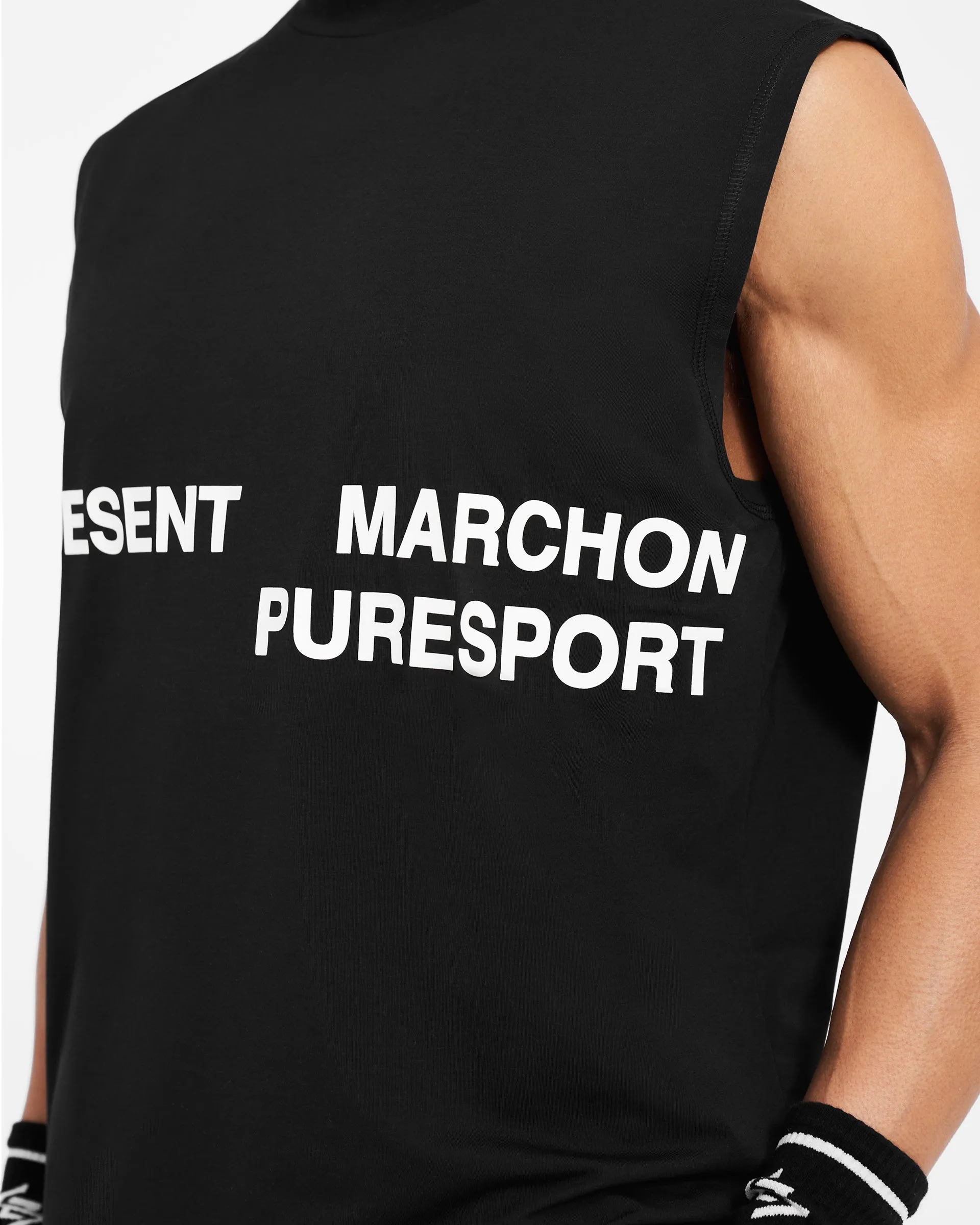 247 Marchon Puresport Tank - Black