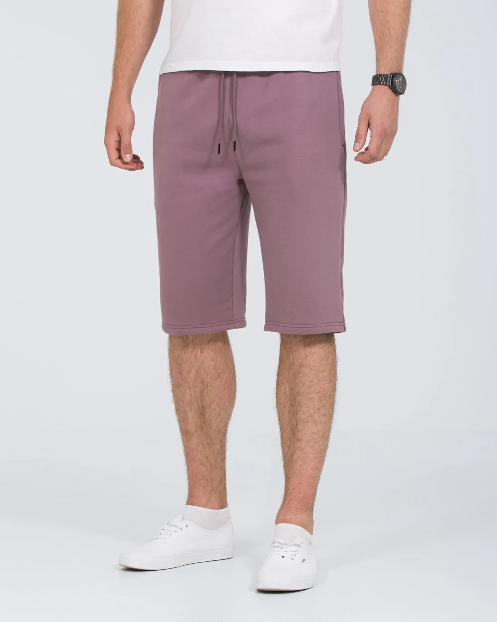 2t Ryan Tall Sweat Shorts (purple)