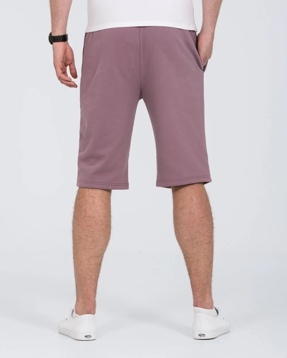 2t Ryan Tall Sweat Shorts (purple)