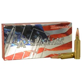 300 Winchester Short Magnum - American Whitetail, 165 Grains, Interlock Spire Point, Per 20