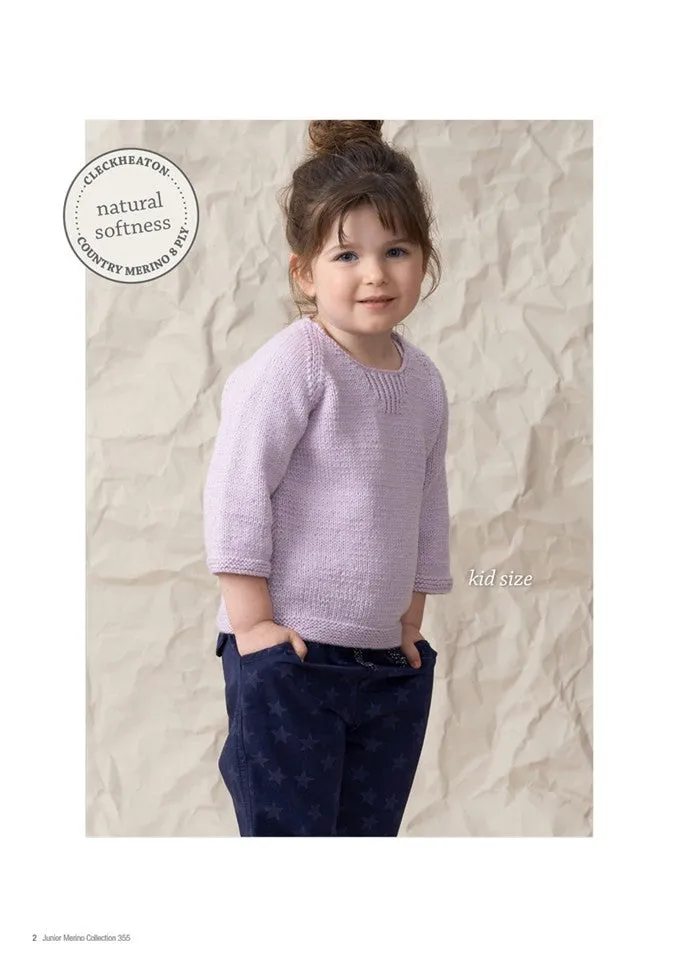 355 Junior Merino Collection