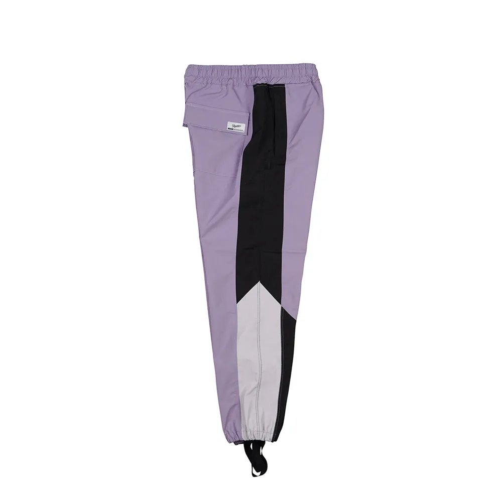 3L UNQ JOGGER PANTS PURPLE