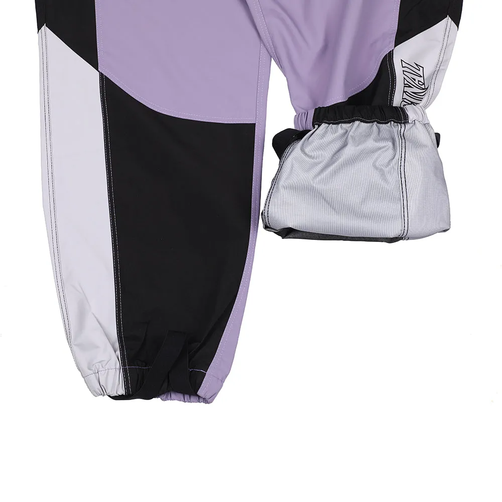 3L UNQ JOGGER PANTS PURPLE