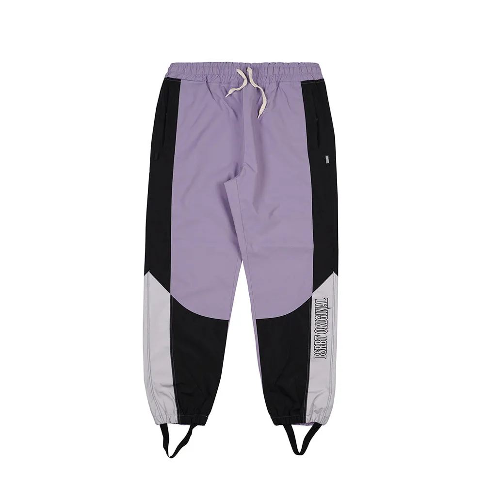 3L UNQ JOGGER PANTS PURPLE