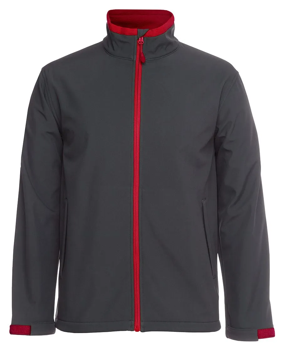 3WSJ JB's Podium Water Resistant Softshell Jacket