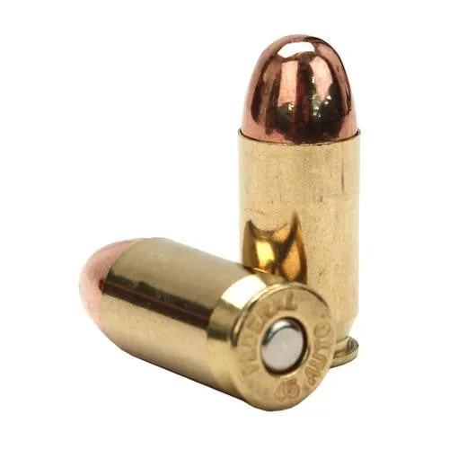 45 Automatic - American Eagle, 230 Grains, Full Metal Jacket Subsonic, Per 50