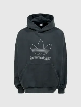 ADIDAS LARGE-FIT HOODIE