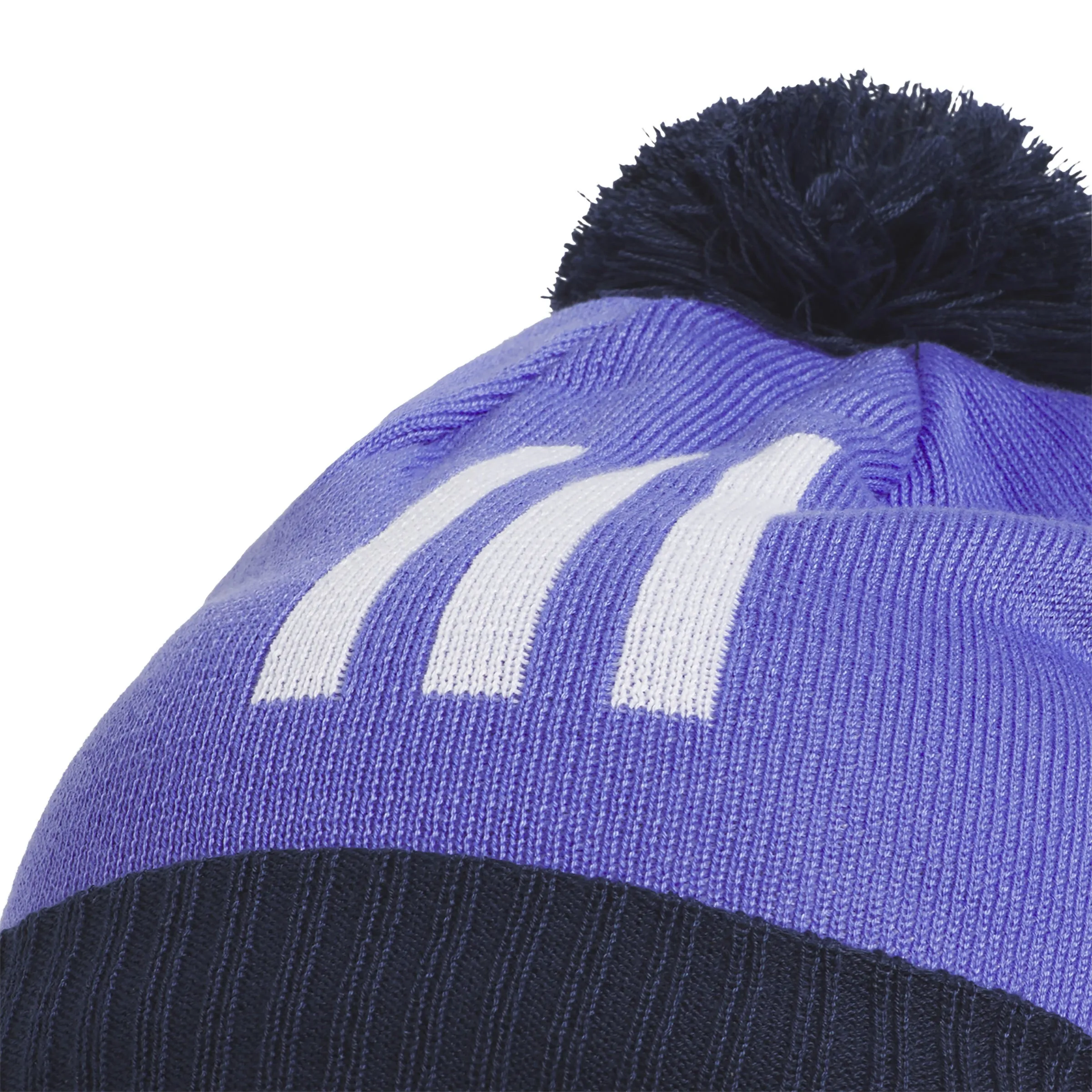 adidas M Pom Three Stripe Pom Golf Beanie IT5280