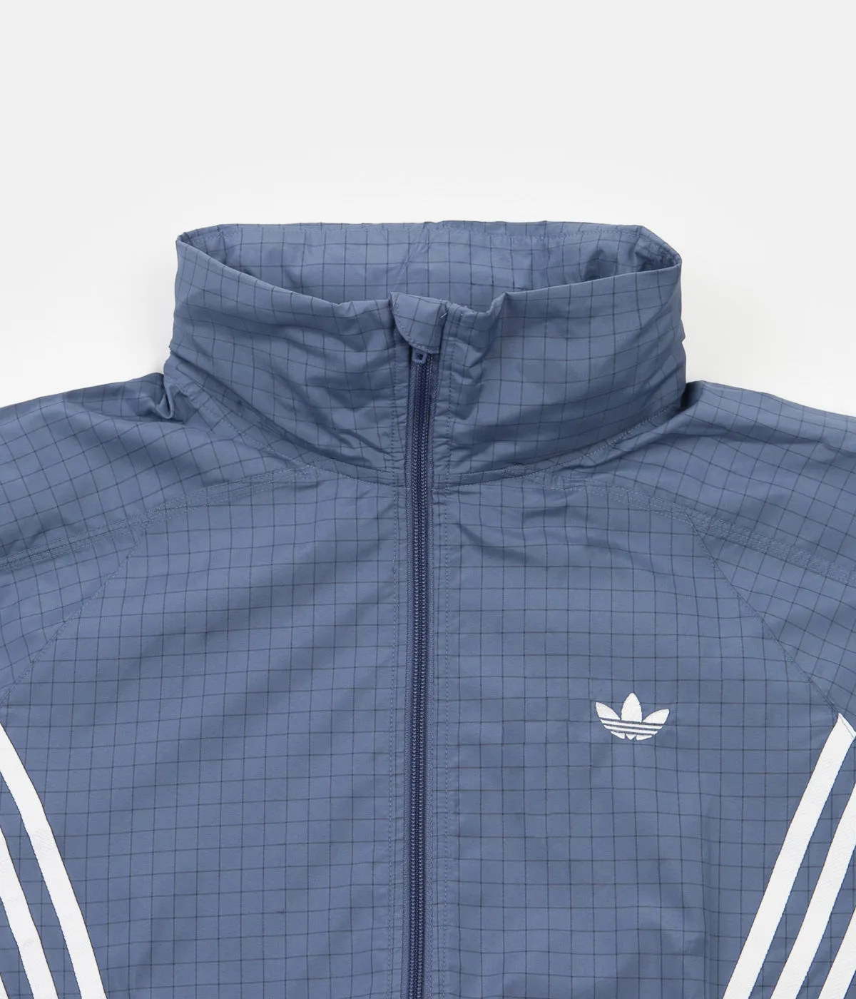 Adidas PB Workshop Windbreaker Jacket - Crew Blue / Crew Navy / White