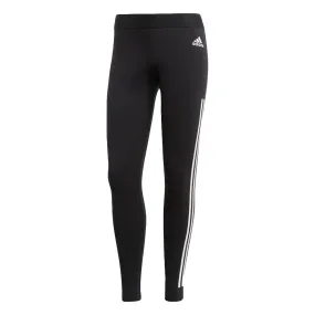 adidas Women's Must Have 3-Stripes Tights Black/White