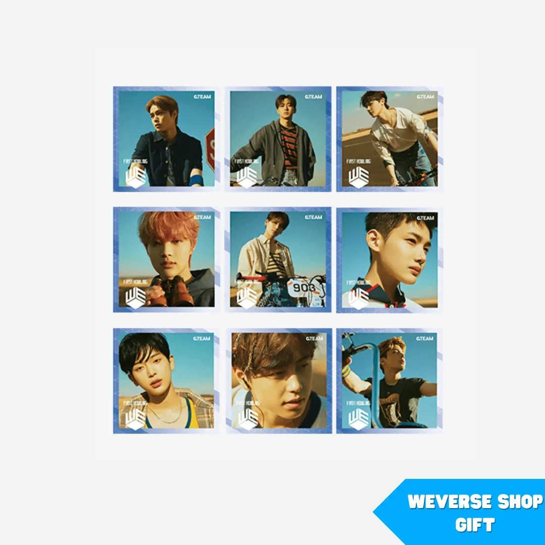 &TEAM - 2ND EP ALBUM WEVERSE GIFT VER.