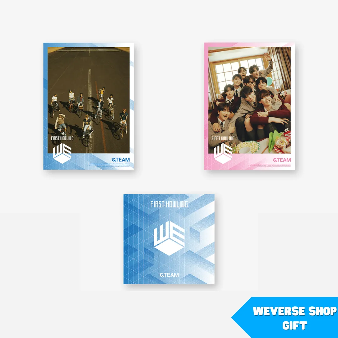 &TEAM - 2ND EP ALBUM WEVERSE GIFT VER.