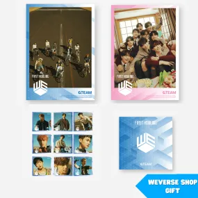 &TEAM - 2ND EP ALBUM WEVERSE GIFT VER.