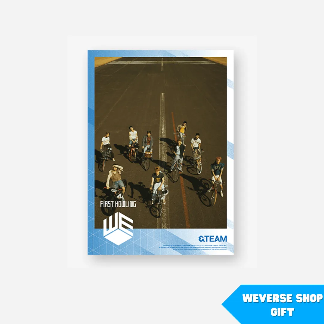 &TEAM - 2ND EP ALBUM WEVERSE GIFT VER.