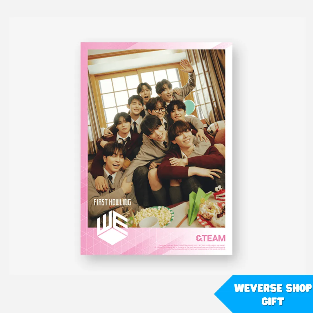 &TEAM - 2ND EP ALBUM WEVERSE GIFT VER.