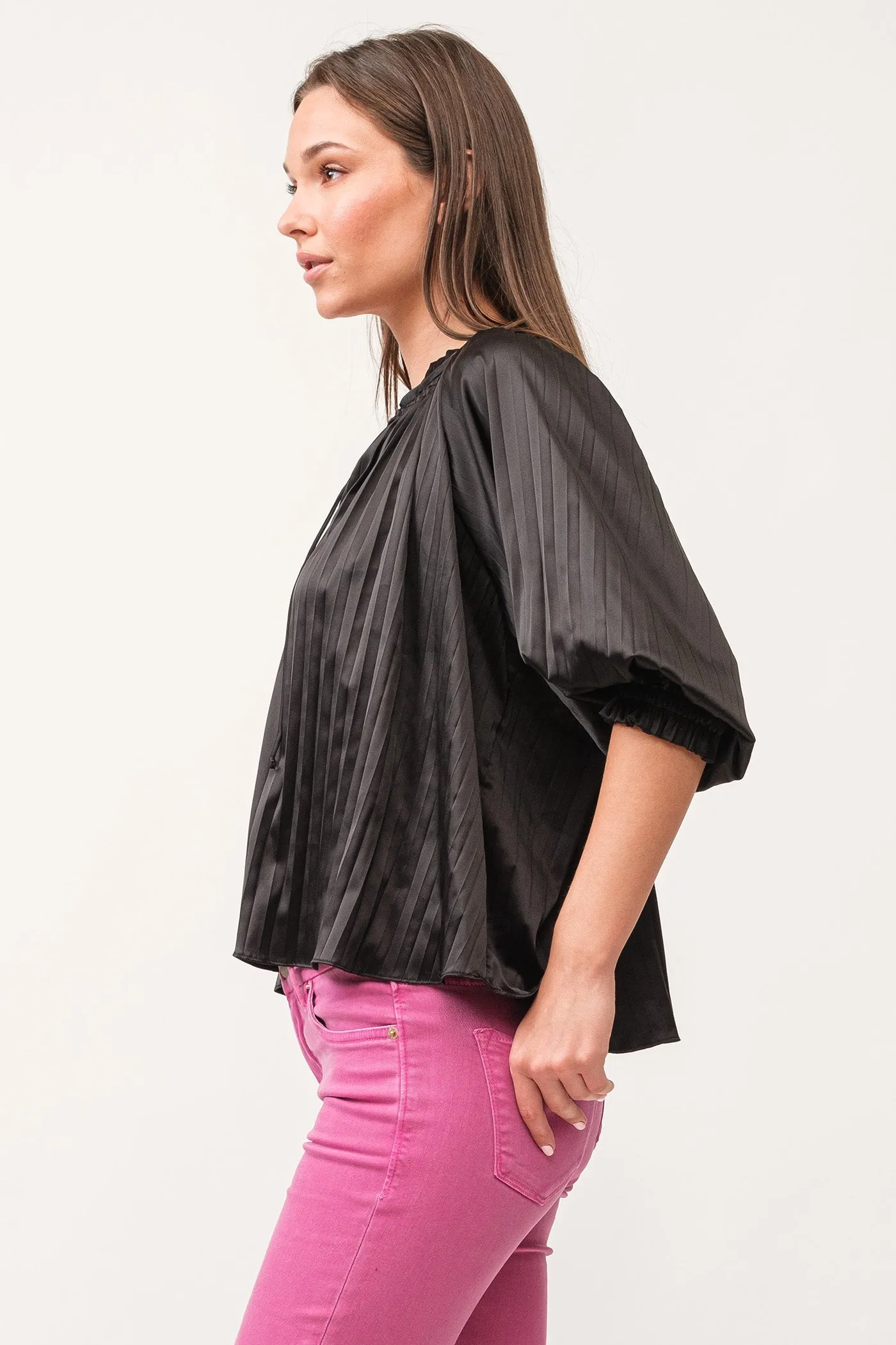 Anais Satin Blouse