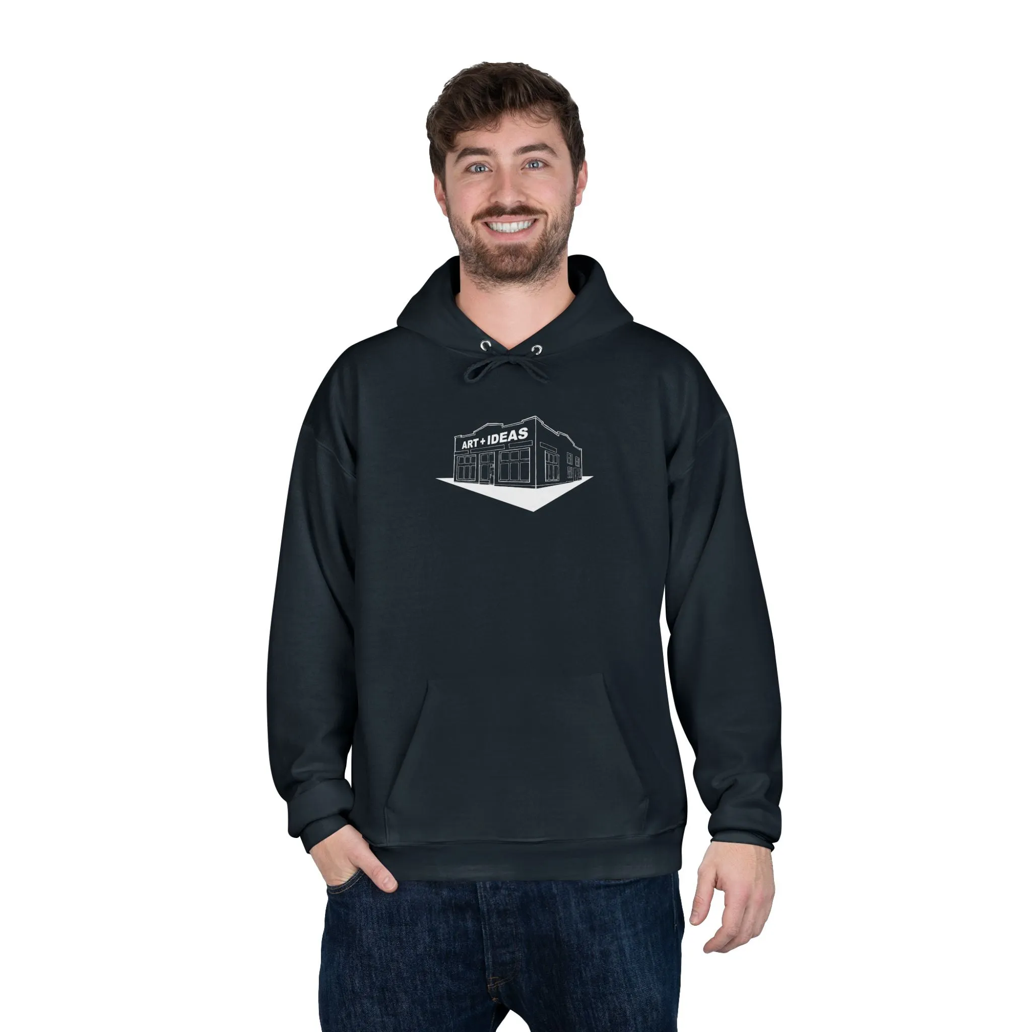 ART and IDEAS Pullover Hoodie (multiple colors)