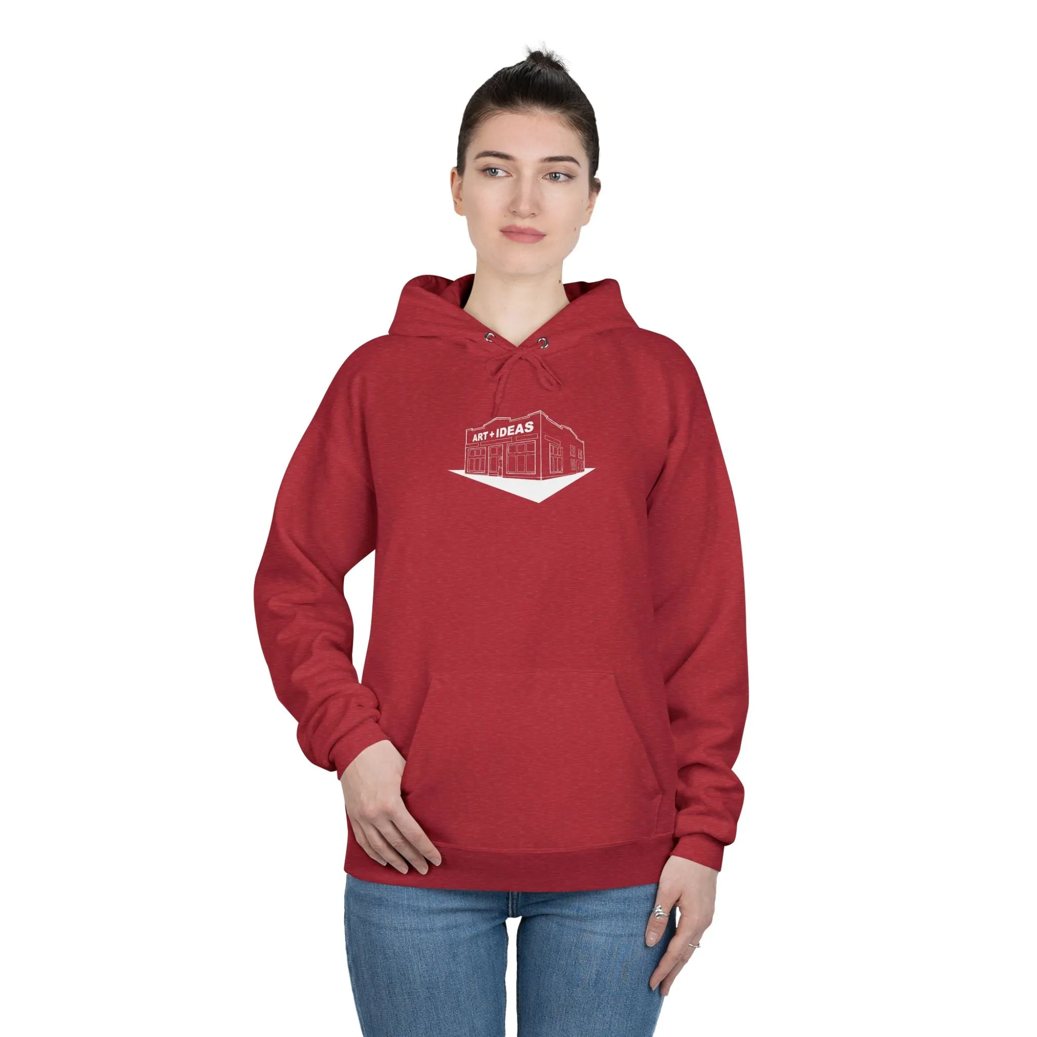 ART and IDEAS Pullover Hoodie (multiple colors)