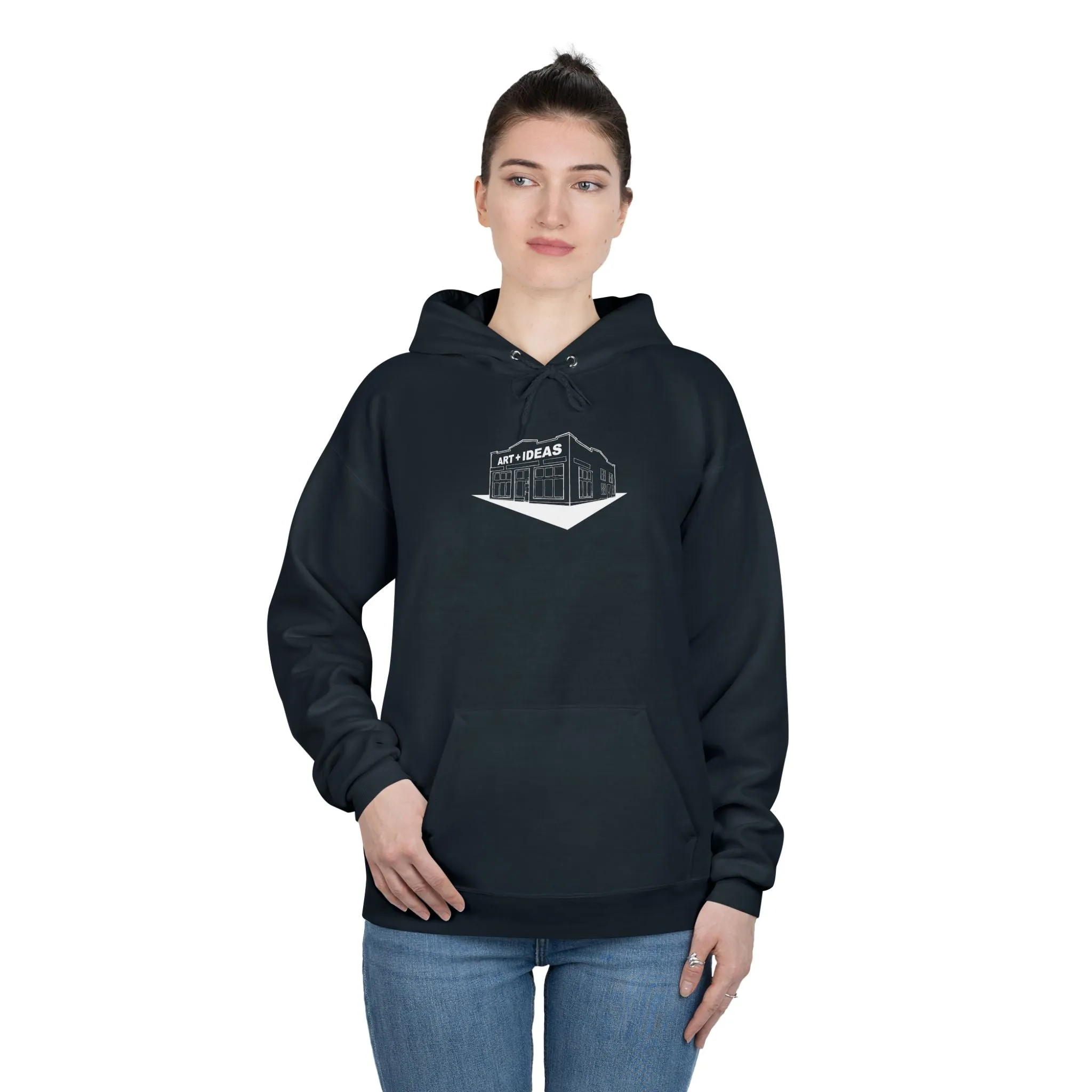 ART and IDEAS Pullover Hoodie (multiple colors)