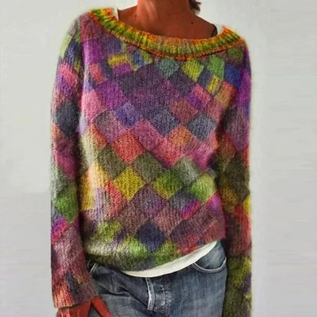 Ash™ - Colorful & stylisch jumper