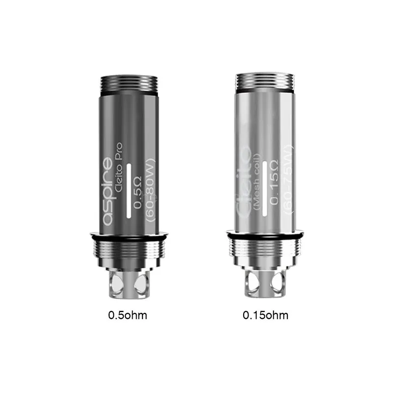 Aspire Cleito Pro Tank Replacement Coils - Aspire