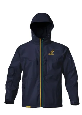 Australian Wallabies 2024 Supporter Wet Weather Jacket