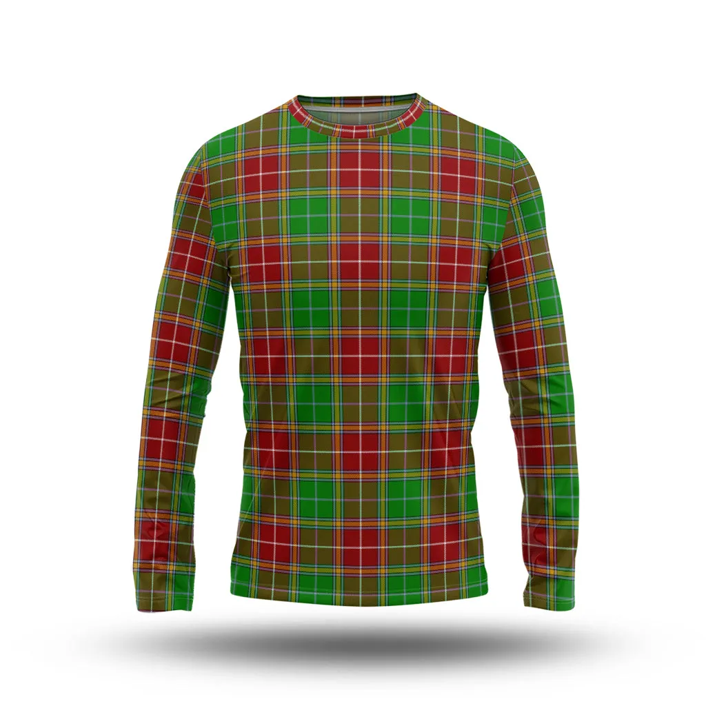 Baxter Modern Tartan Long Sleeve T-Shirt