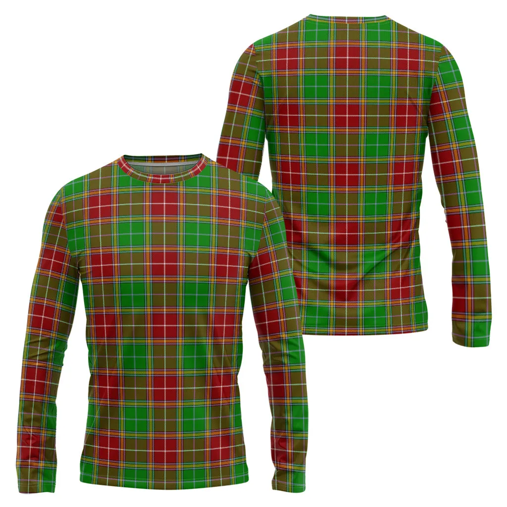 Baxter Modern Tartan Long Sleeve T-Shirt