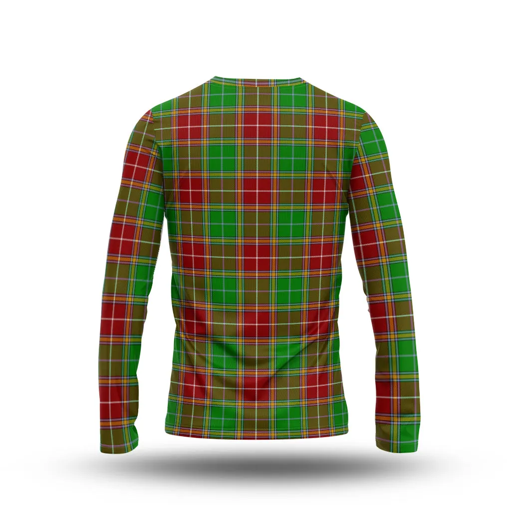 Baxter Modern Tartan Long Sleeve T-Shirt