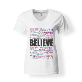 Believe in Translation T-Shirt