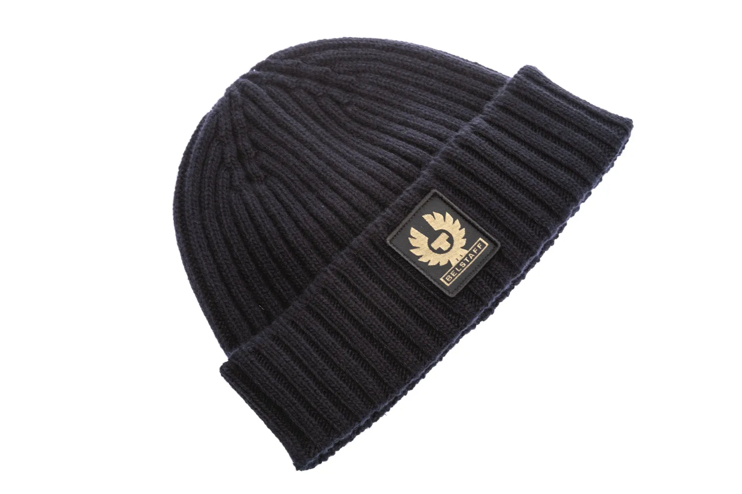 Belstaff Watch Beanie in Dark Navy