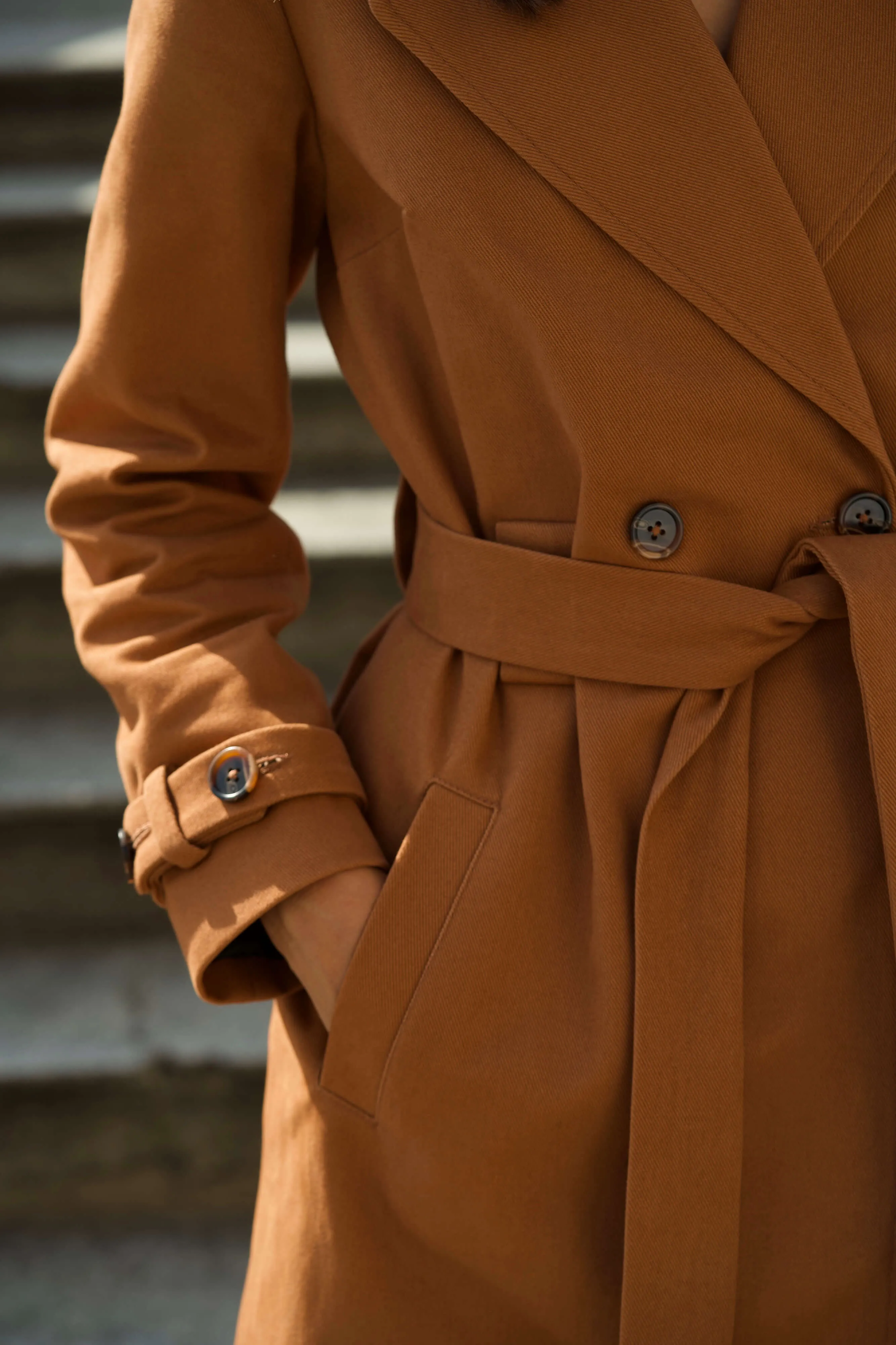 Benedicte Cotton Trench Coat