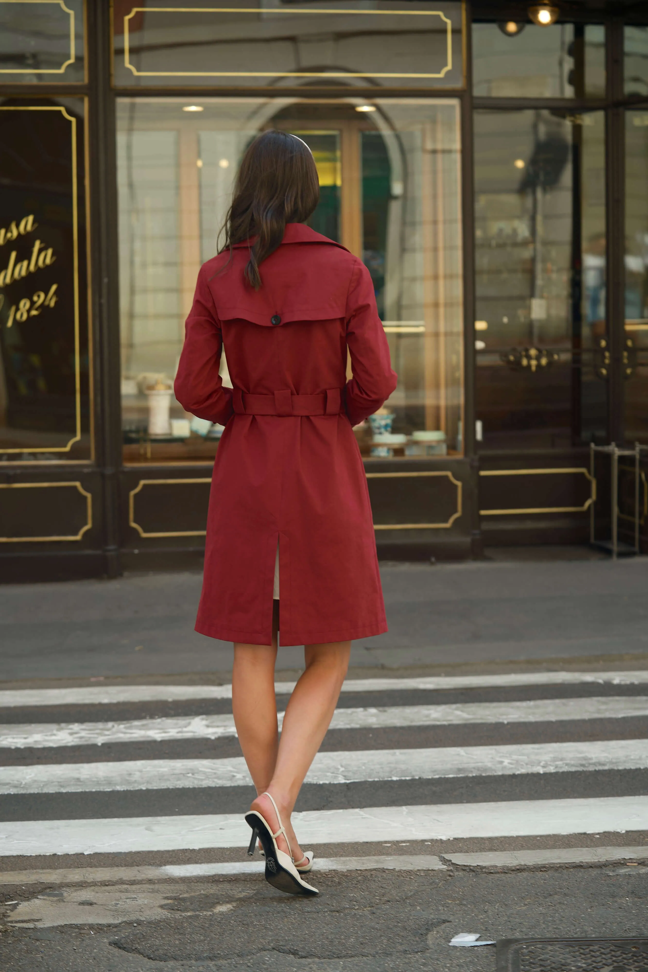 Benedicte Cotton Trench Coat