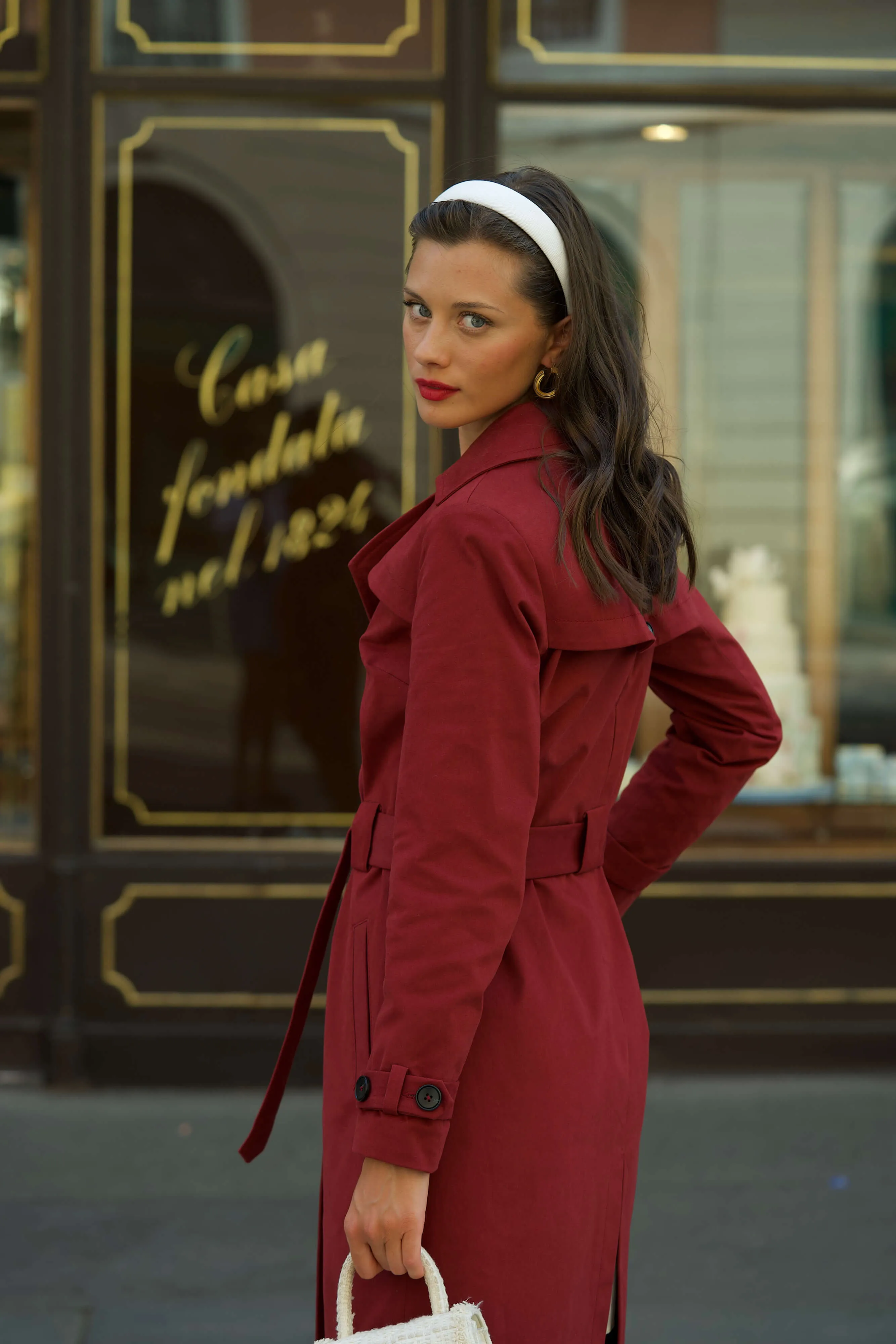 Benedicte Cotton Trench Coat