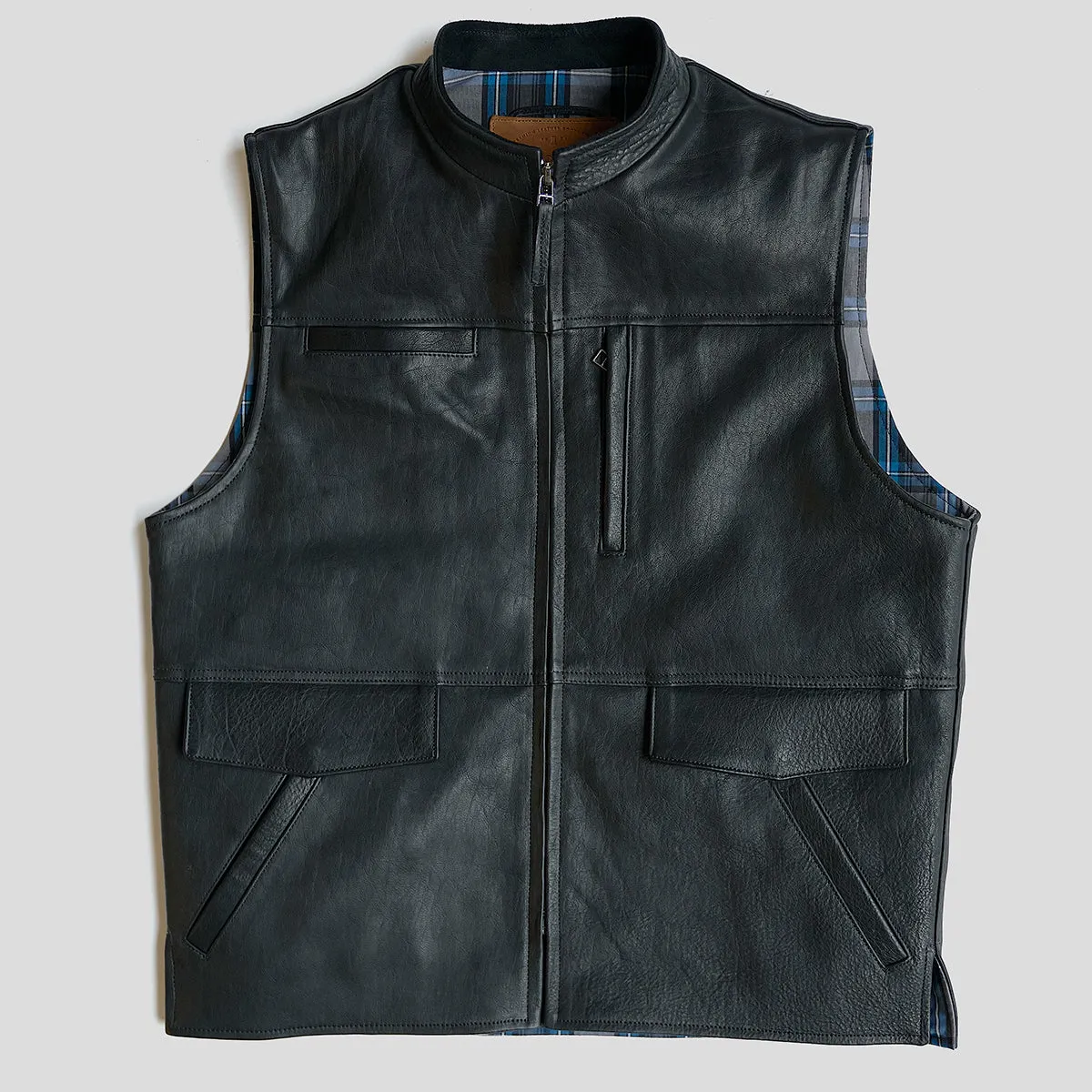 Bison Kodiak Travel Vest No.209 | Black