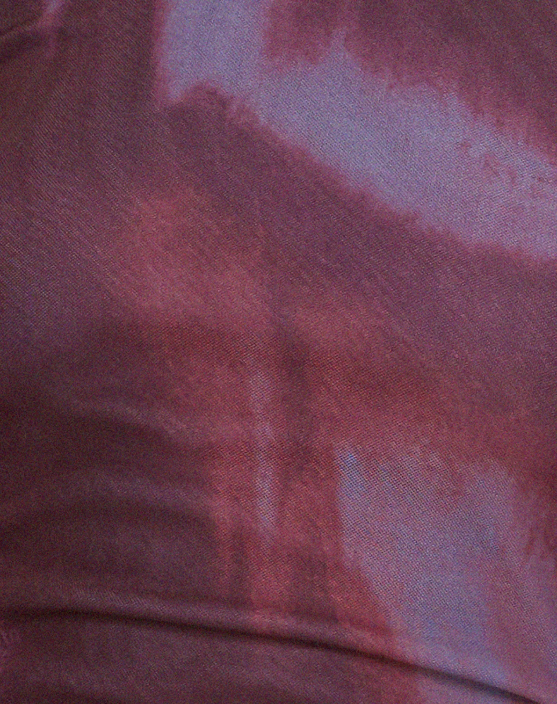 Bowie Long Sleeve Mesh Top in Wine Watercolour