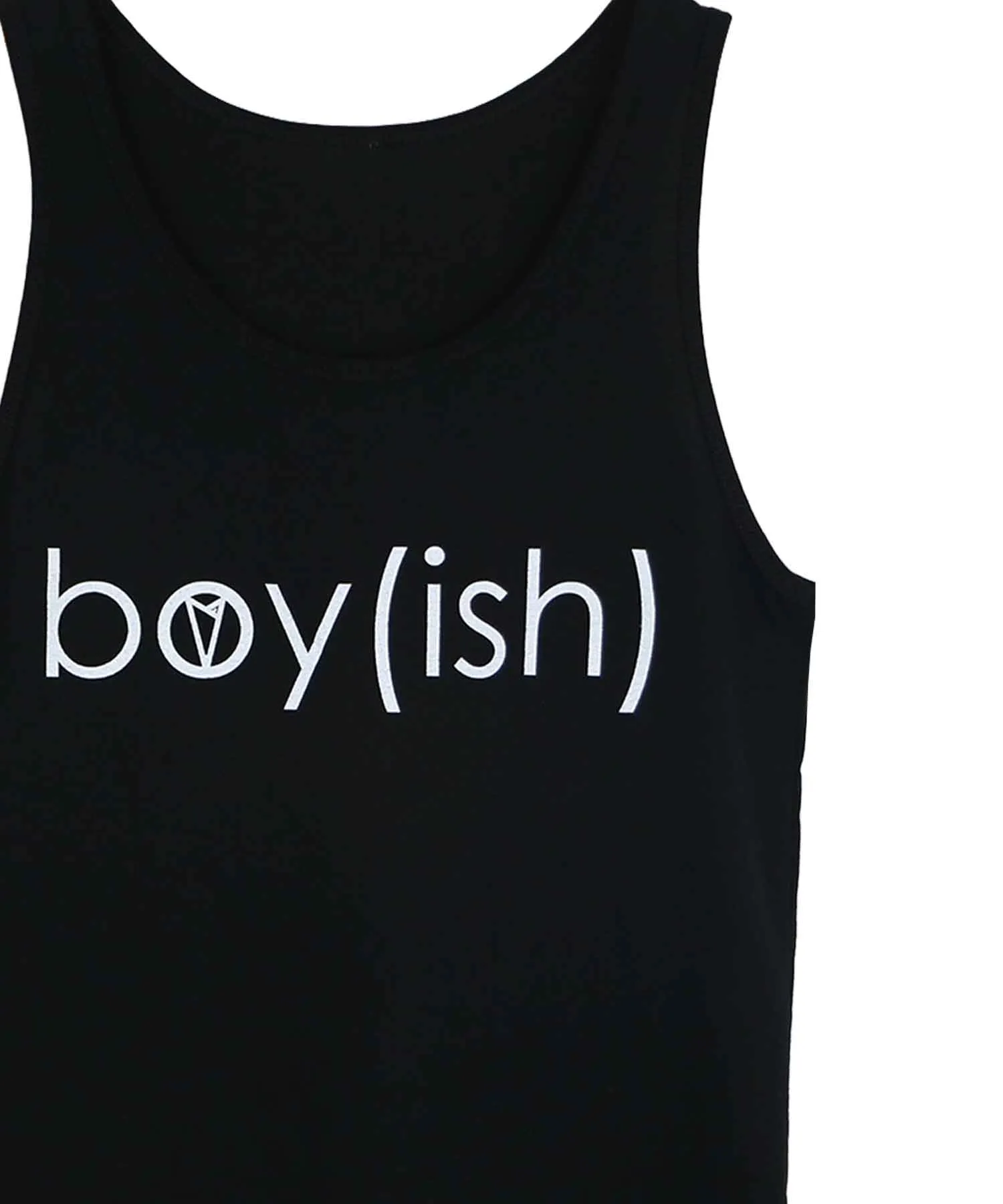 Boy(ish) | Tank Top