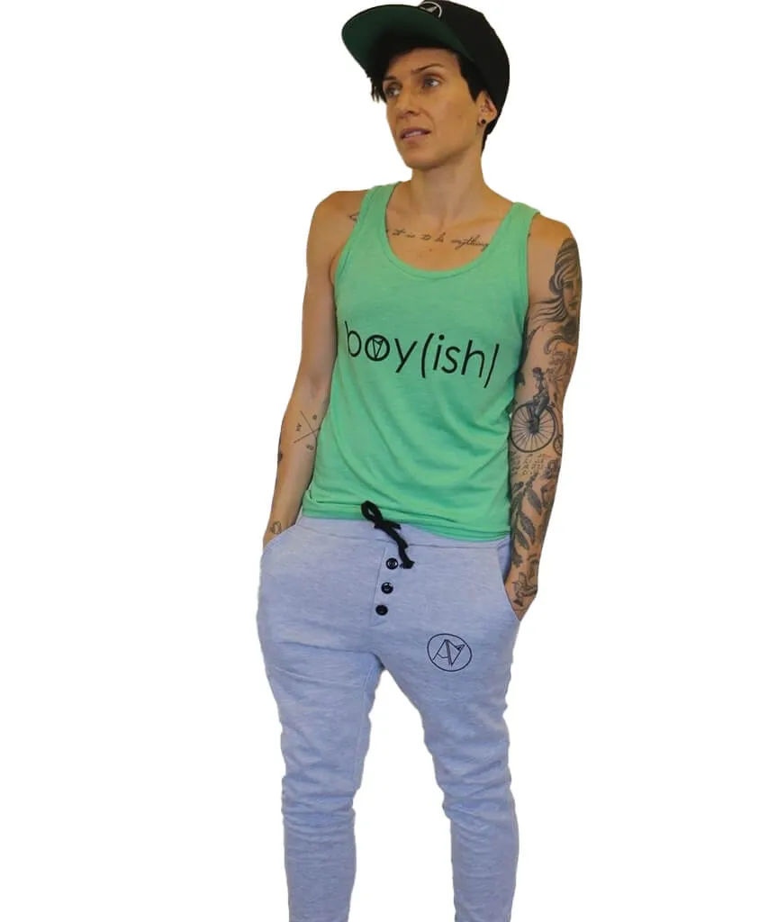 Boy(ish) | Tank Top