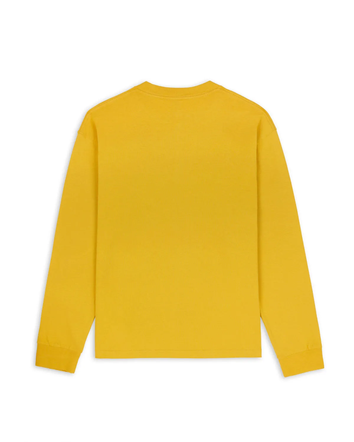 Brain Scanner Long Sleeve - Mustard