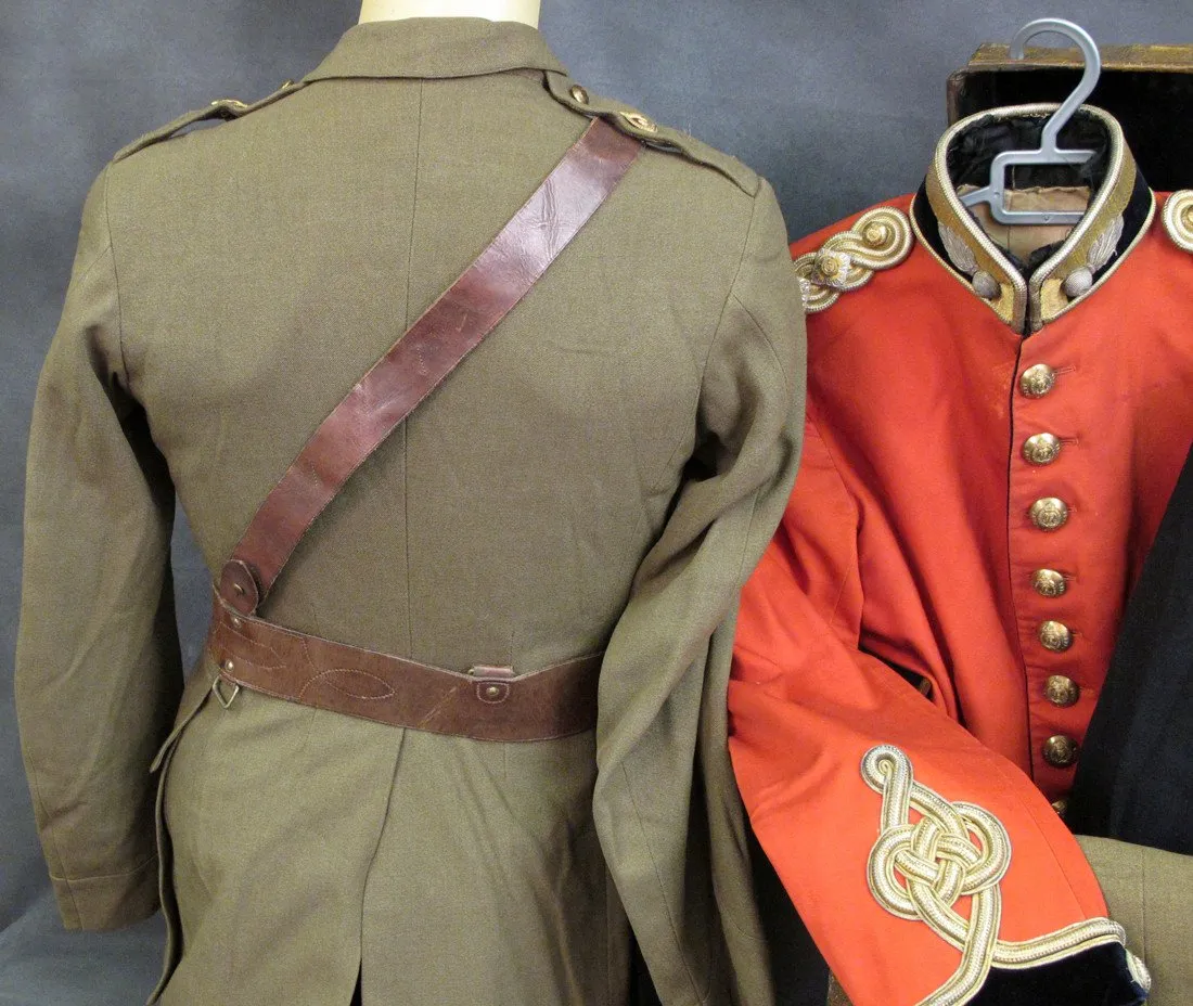 British WWII Royal Engineers Officer Named Uniform Set