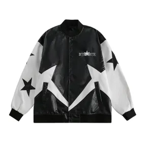 Bstudio Celestial Starburst Bomber Jacket