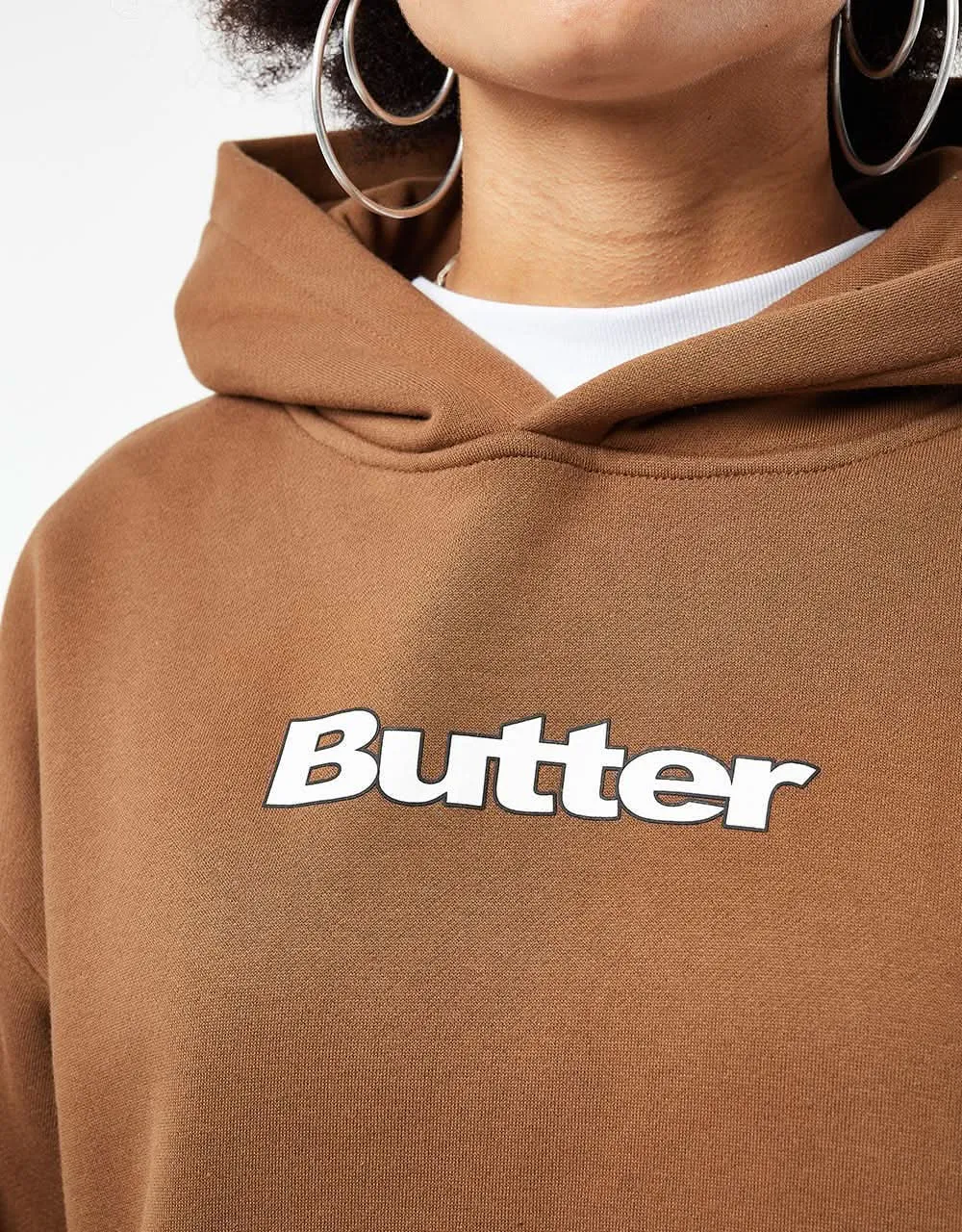 Butter Goods x Disney Sight And Sound Pullover Hoodie - Brown