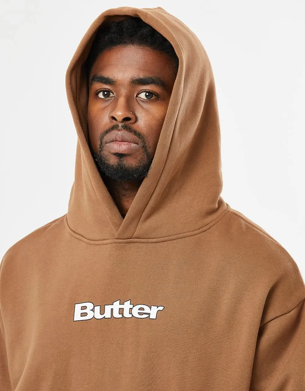 Butter Goods x Disney Sight And Sound Pullover Hoodie - Brown