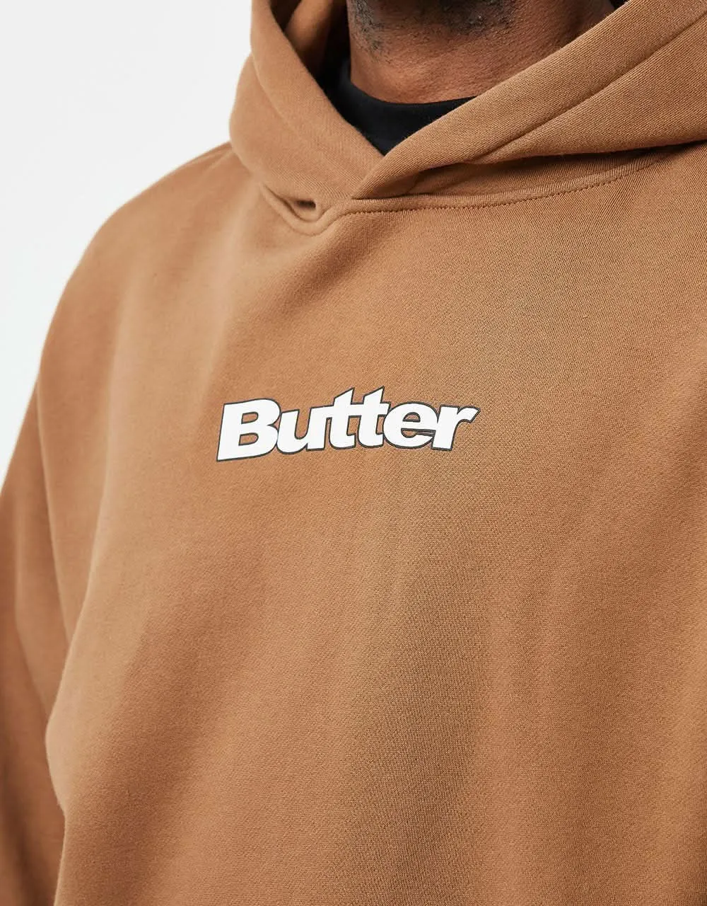 Butter Goods x Disney Sight And Sound Pullover Hoodie - Brown