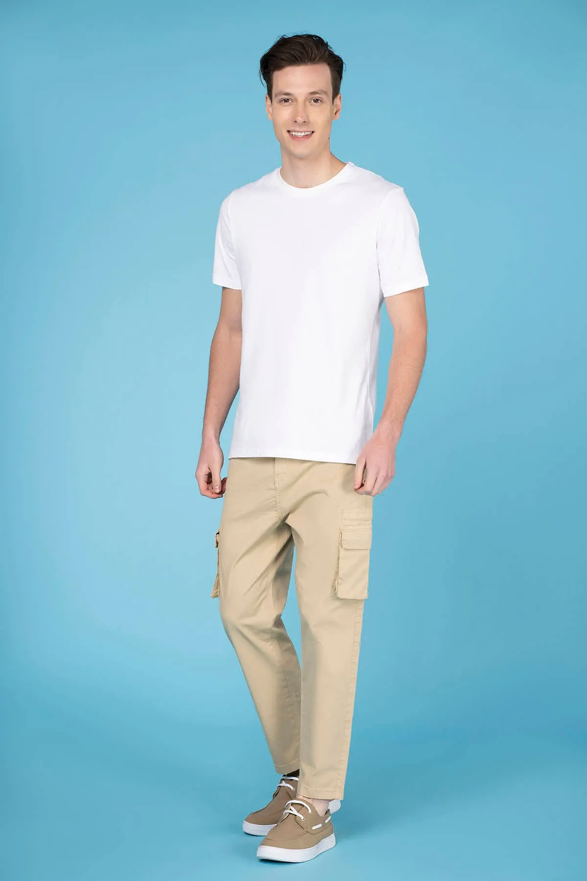 Cargo Trouser For Men - Beige