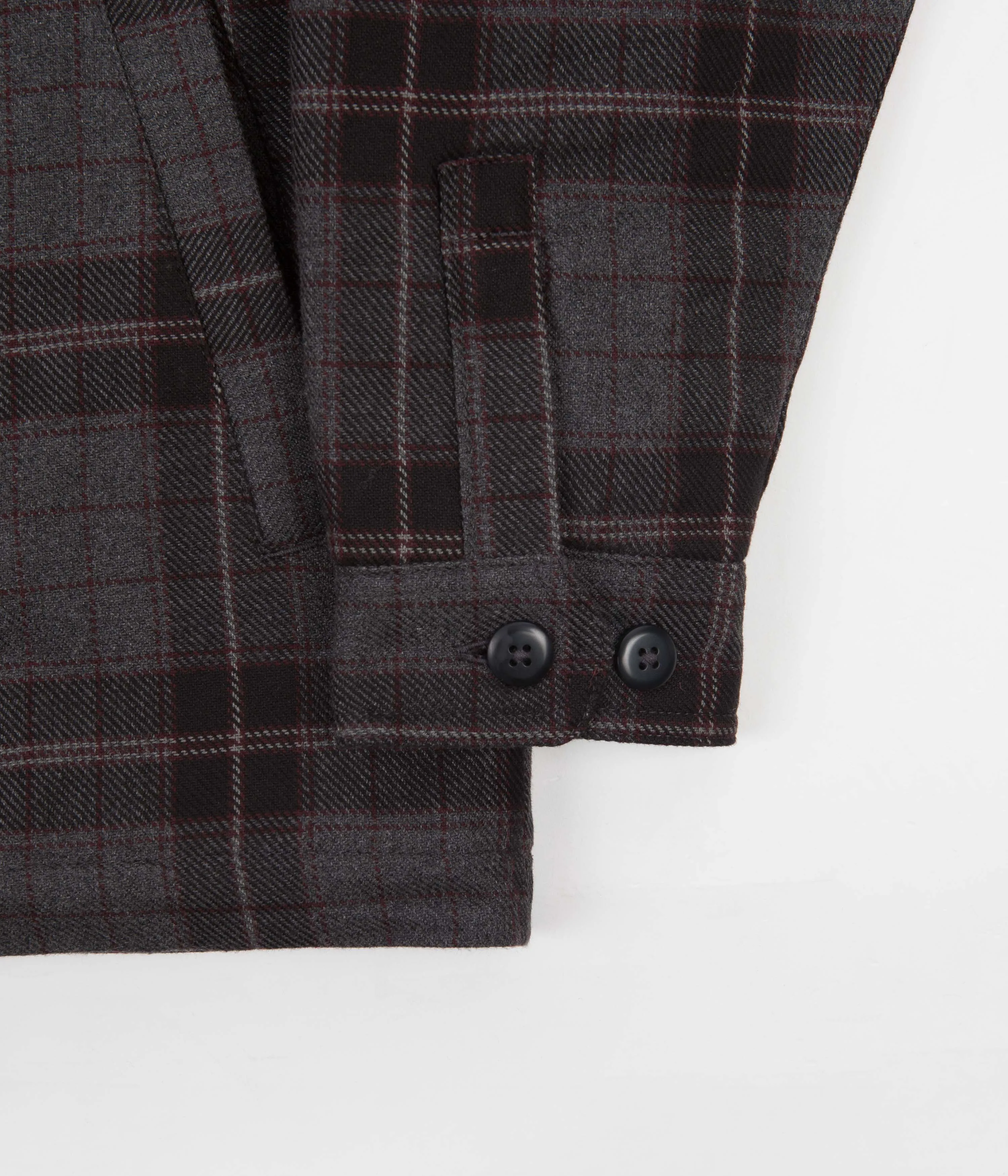 Carhartt Archer Shirt Jacket - Archer Check / Soot